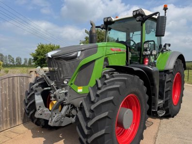 Fendt 933 Profi+ Plus