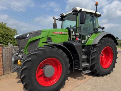 Fendt 933 Profi+ Plus
