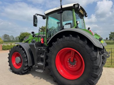 Fendt 933 Profi+ Plus