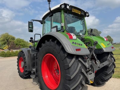 Fendt 933 Profi+ Plus