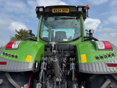 Fendt 933 Profi+ Plus