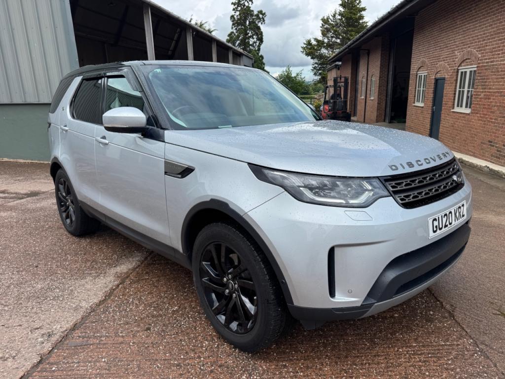 Land Rover Discovery SE commercial 2.0LT Diesel