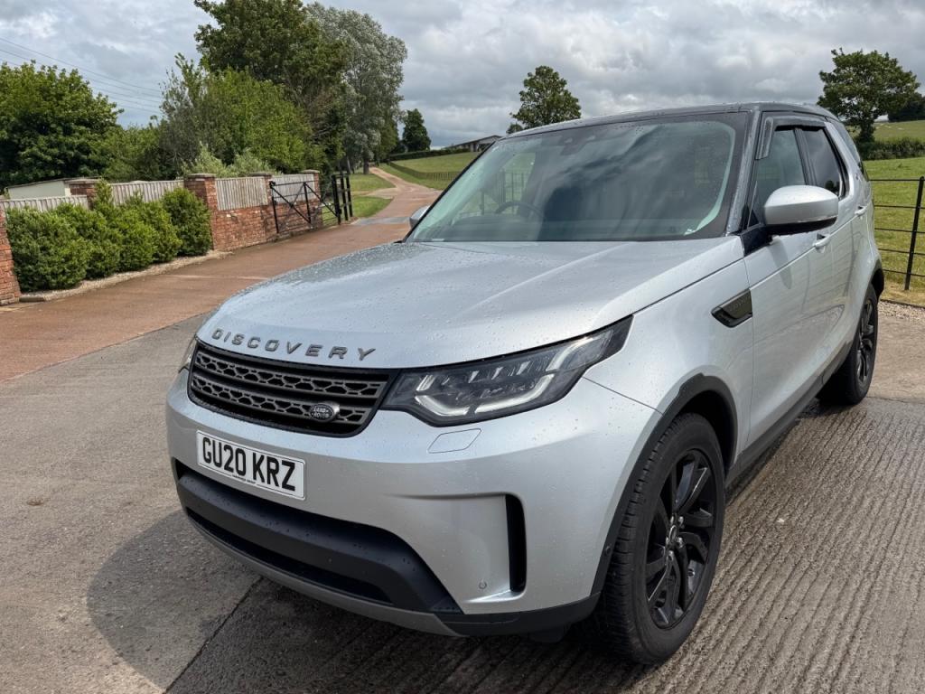 Land Rover Discovery SE commercial 2.0LT Diesel