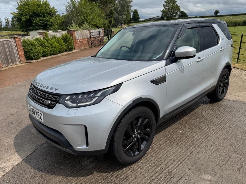 Land Rover Discovery SE commercial 2.0LT Diesel