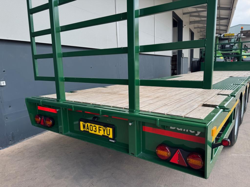 Bailey 20 Flat Deck low loader