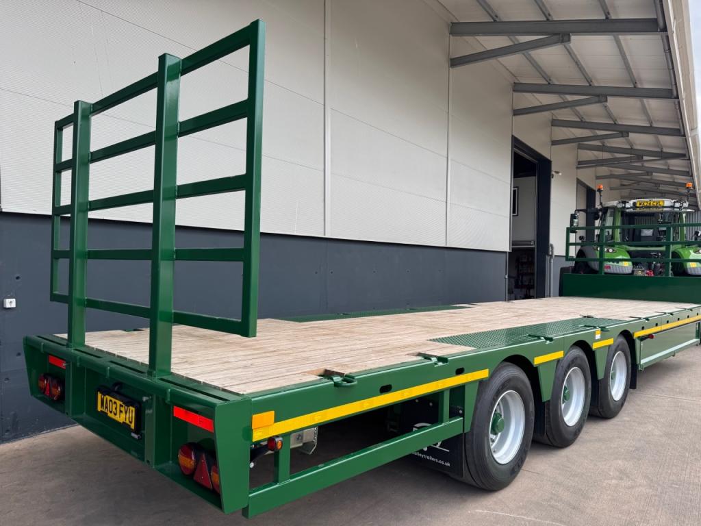 Bailey 20 Flat Deck low loader