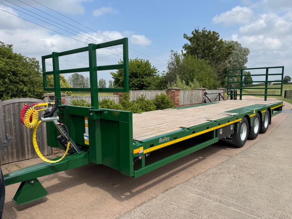 Bailey 20 Flat Deck low loader