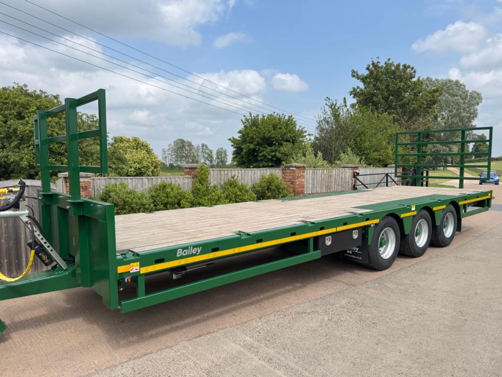 Bailey 20 Flat Deck low loader