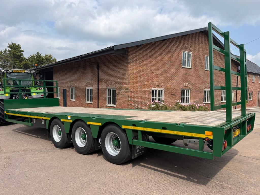 Bailey 20 Flat Deck low loader