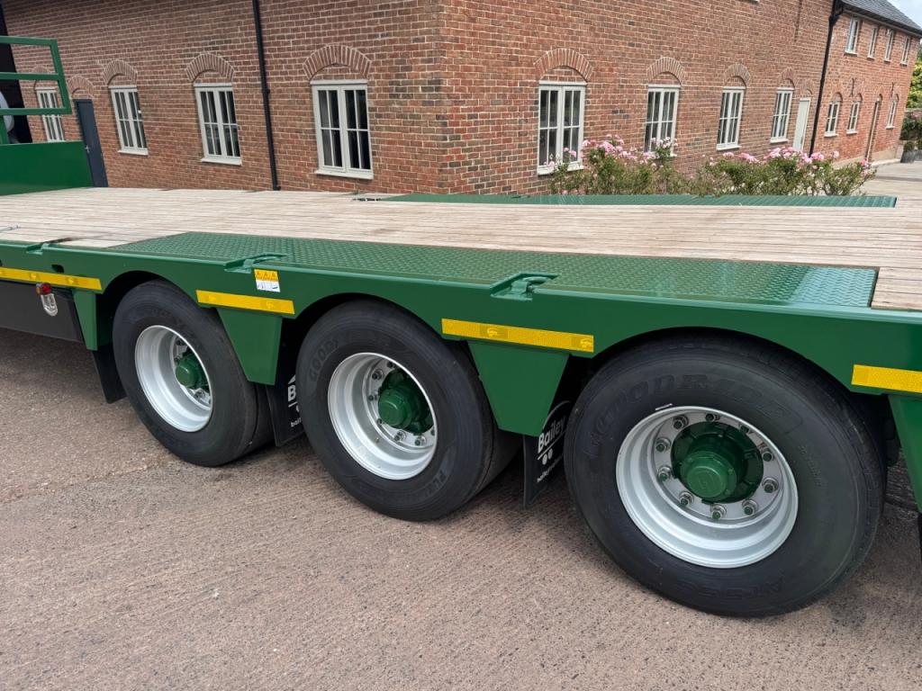 Bailey 20 Flat Deck low loader