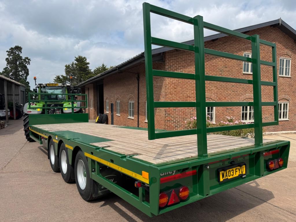 Bailey 20 Flat Deck low loader