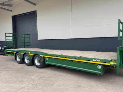 Bailey 20 Flat Deck low loader