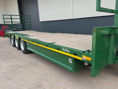 Bailey 20 Flat Deck low loader