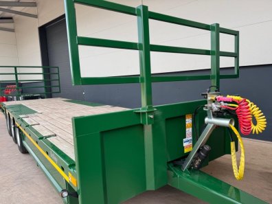 Bailey 20 Flat Deck low loader