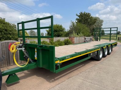 Bailey 20 Flat Deck low loader