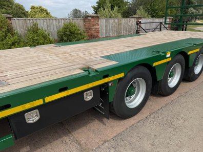 Bailey 20 Flat Deck low loader