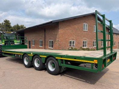 Bailey 20 Flat Deck low loader