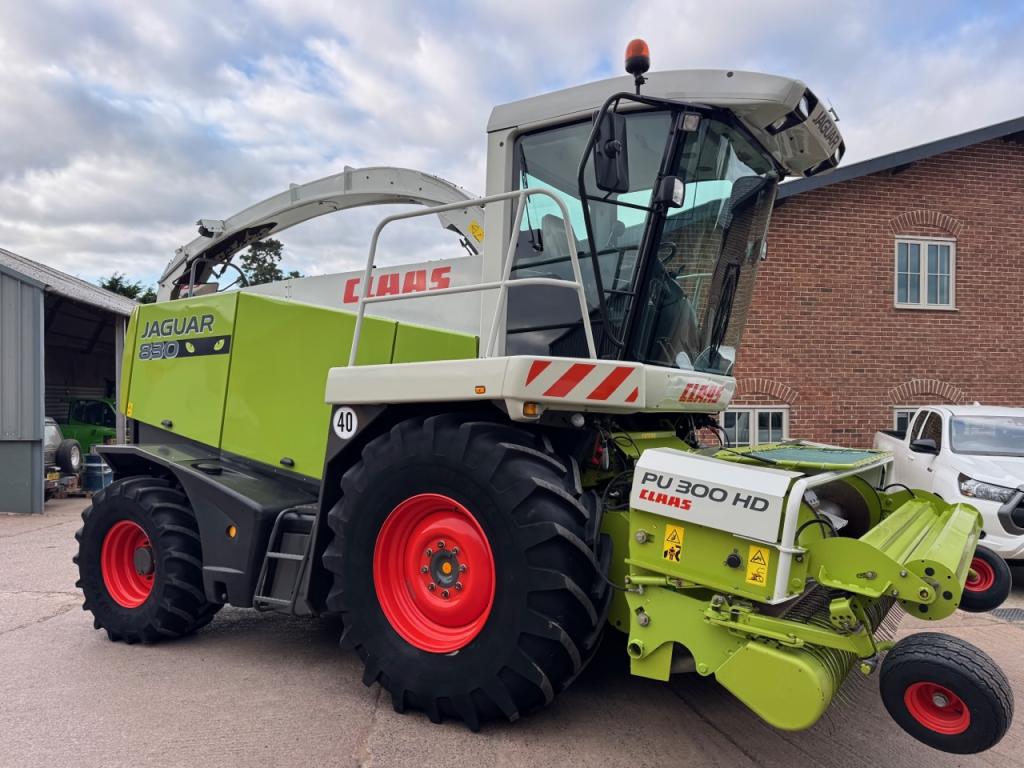 Claas 830 GreenEye