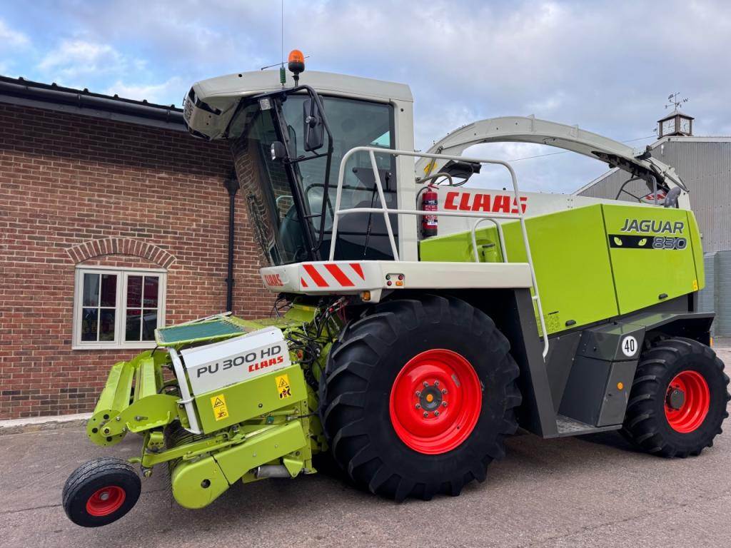 Claas 830 GreenEye