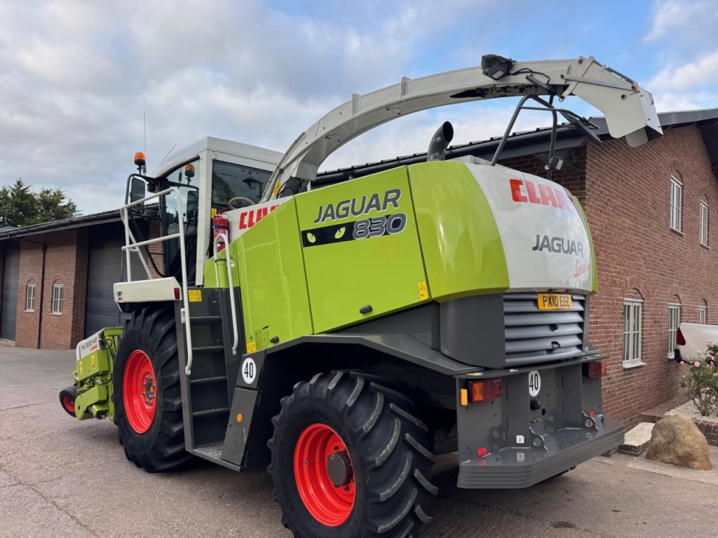 Claas 830 GreenEye