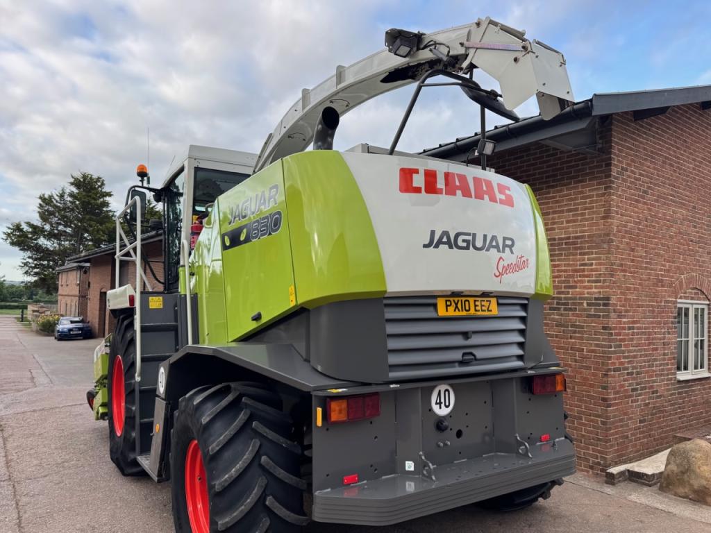 Claas 830 GreenEye