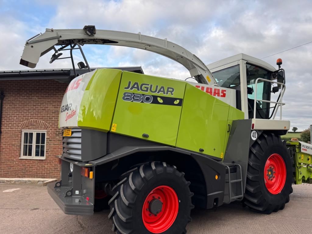 Claas 830 GreenEye