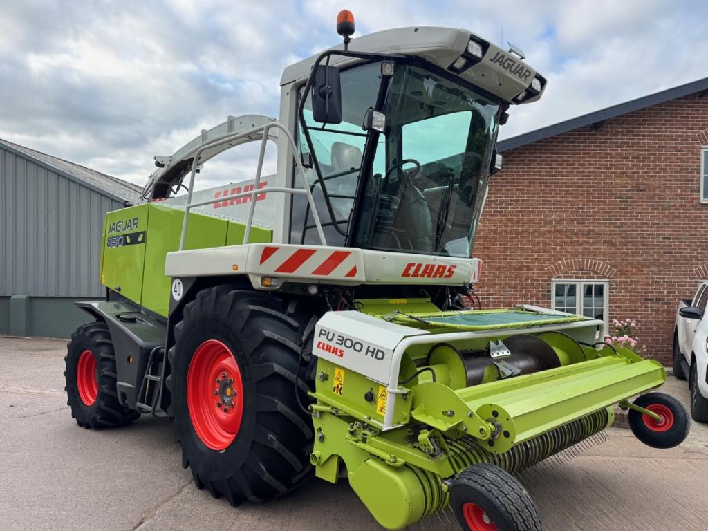 Claas 830 GreenEye