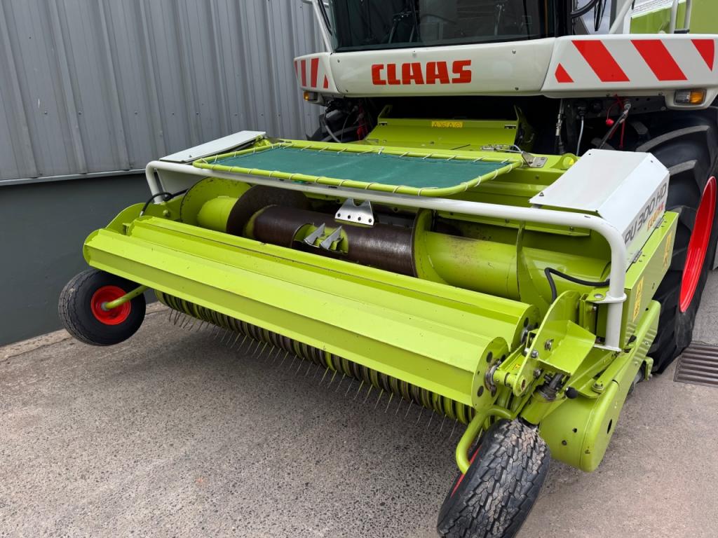 Claas 830 GreenEye