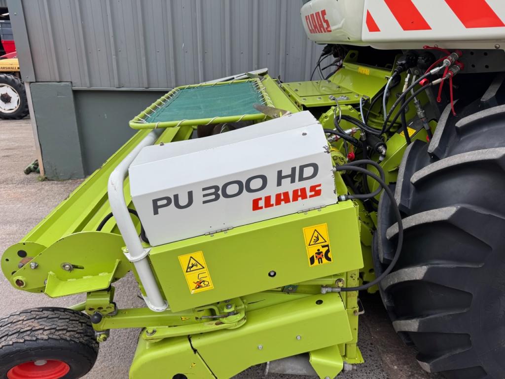 Claas 830 GreenEye
