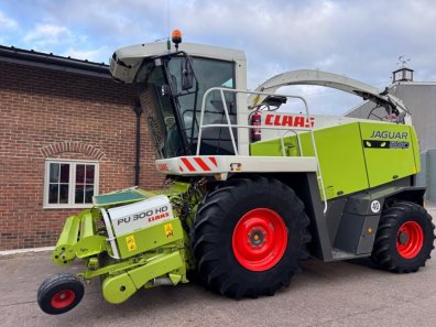 Claas 830 GreenEye