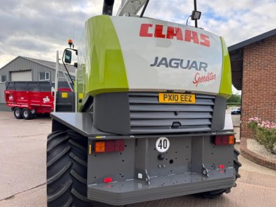 Claas 830 GreenEye