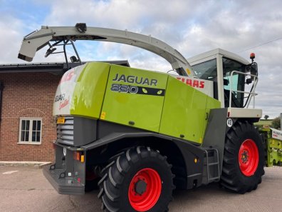 Claas 830 GreenEye