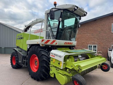 Claas 830 GreenEye