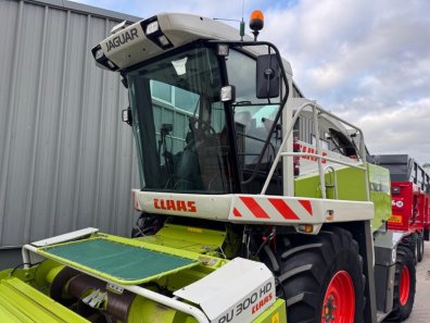 Claas 830 GreenEye