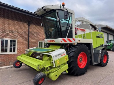 Claas 830 GreenEye