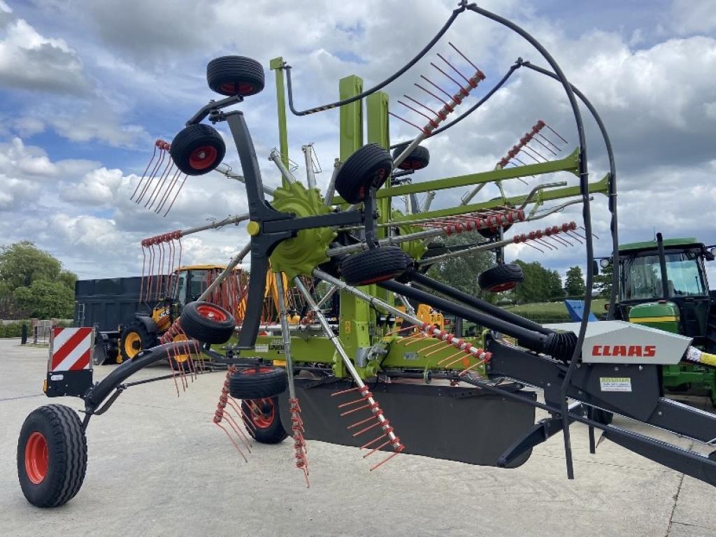 Claas liner 2800 trend twin rotor rake