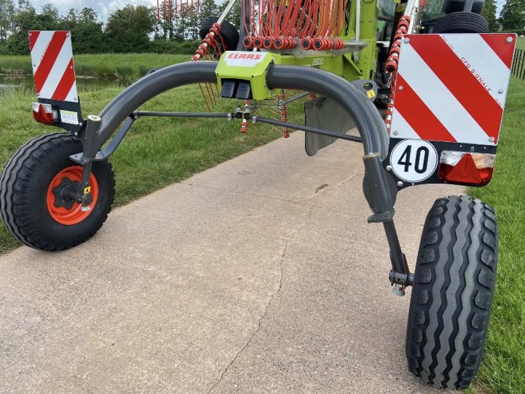 Claas liner 2800 trend twin rotor rake