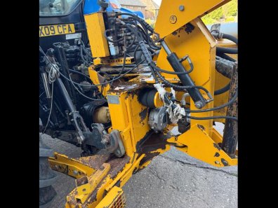 New Holland T6010 Delta