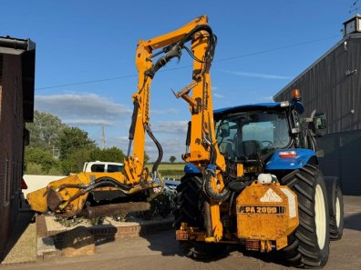 New Holland T6010 Delta