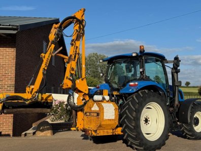 New Holland T6010 Delta