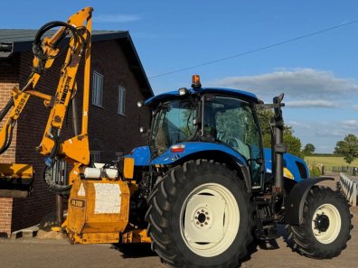 New Holland T6010 Delta
