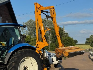 New Holland T6010 Delta
