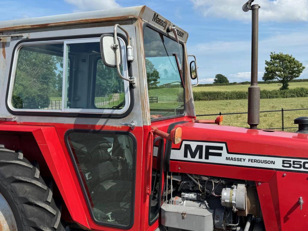 Massey Ferguson 550