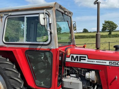 Massey Ferguson 550
