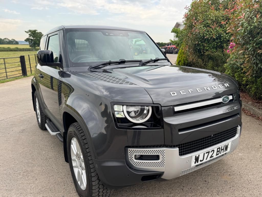 Land Rover Defender 90 Hard Top 3.0LT diesel