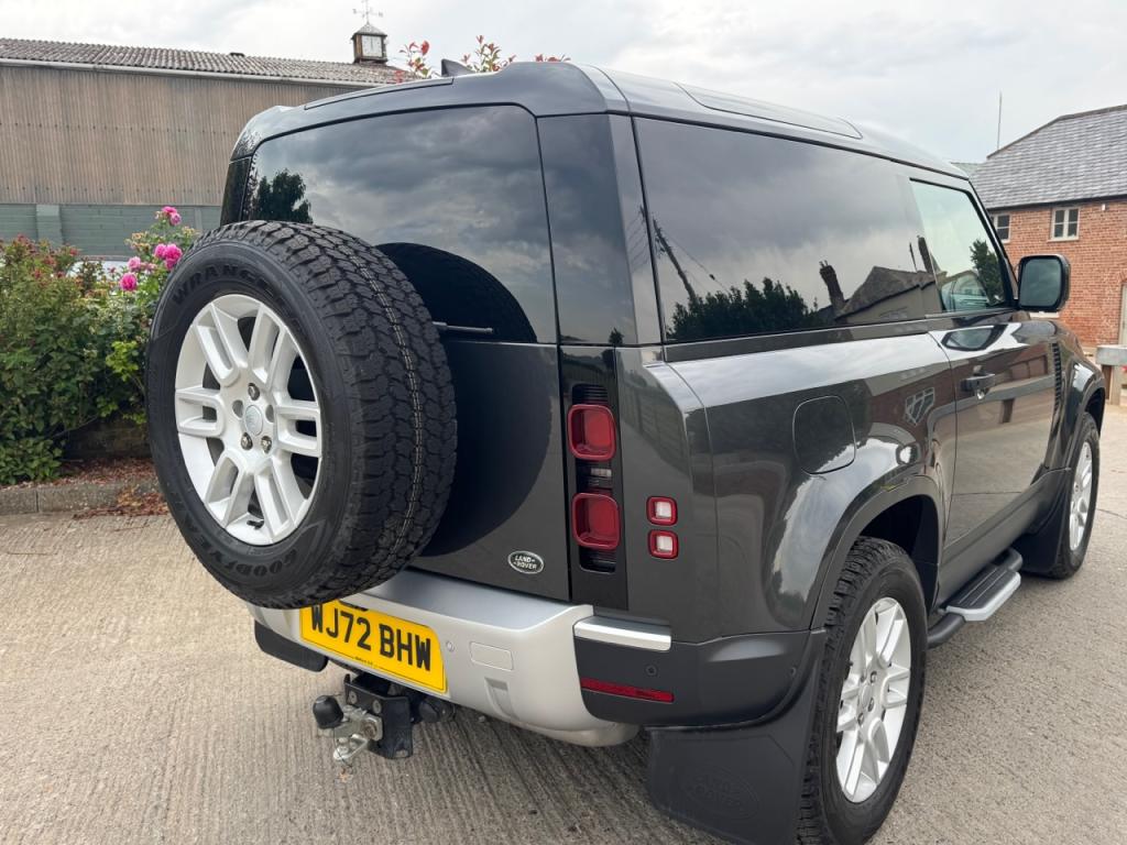 Land Rover Defender 90 Hard Top 3.0LT diesel