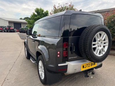 Land Rover Defender 90 Hard Top 3.0LT diesel