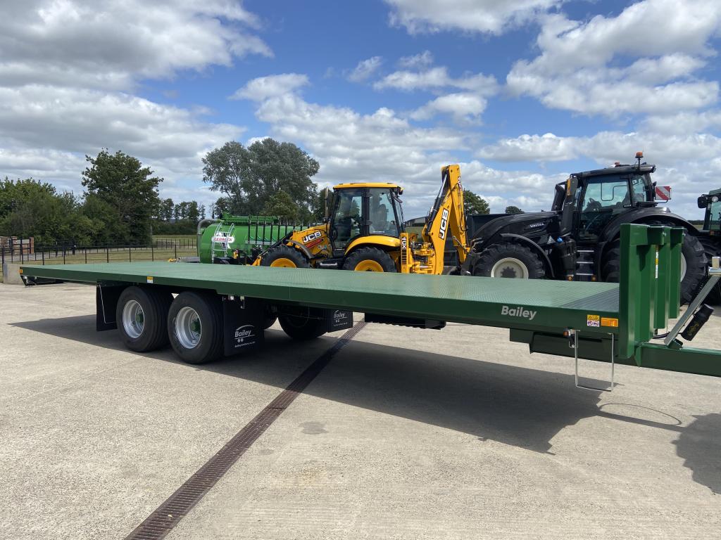 Bailey 12 ton flat trailer