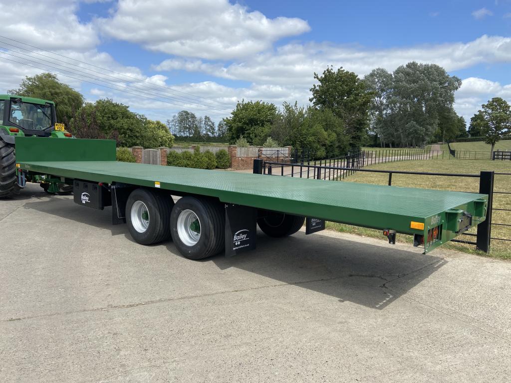 Bailey 12 ton flat trailer