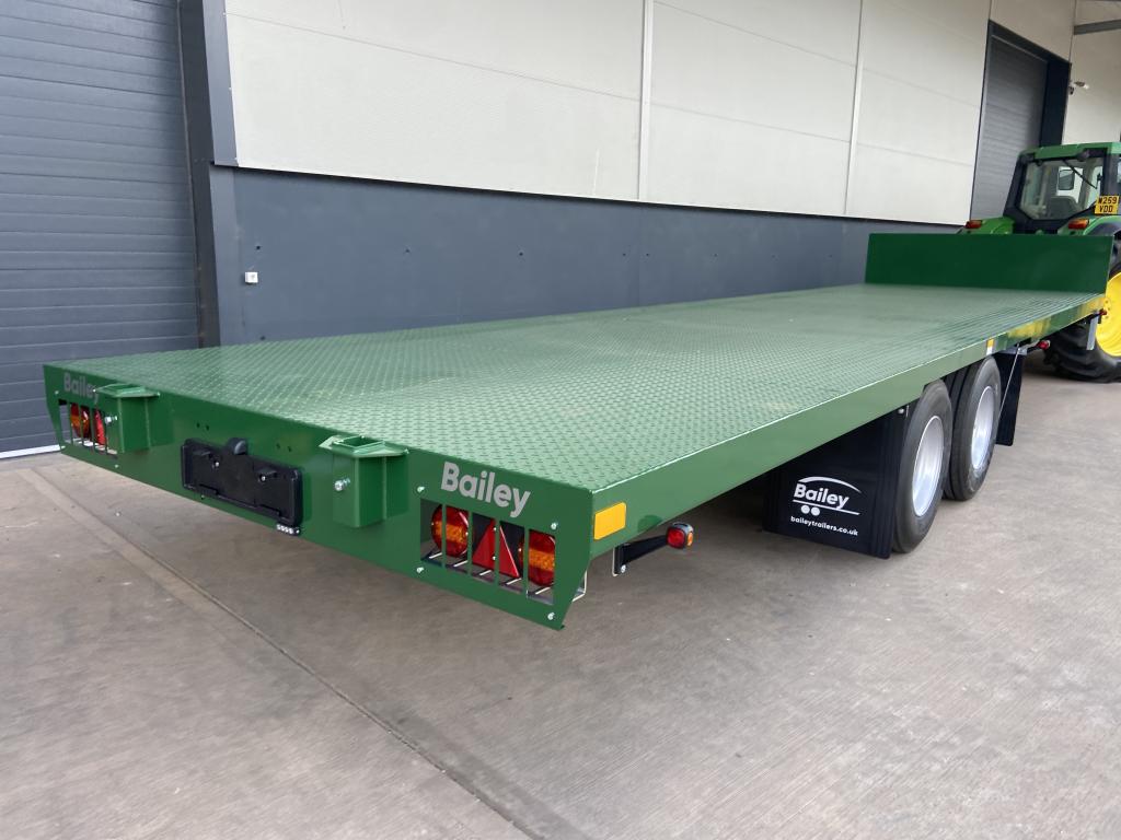 Bailey 12 ton flat trailer